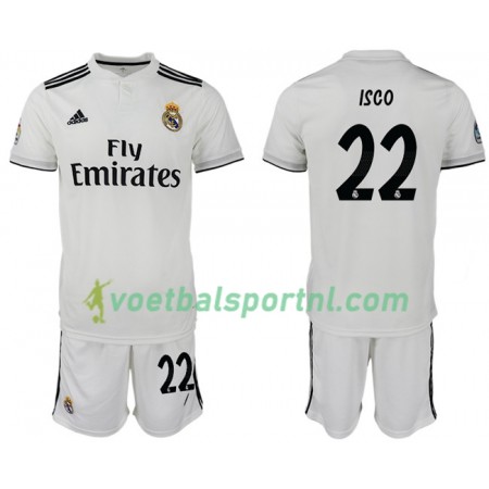 Real Madrid ISCO 22 Kind Thuis Tenue 2018-19